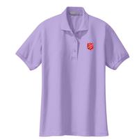 Polo Shield Lavender Women 4x (Item #GFPWLAV07)