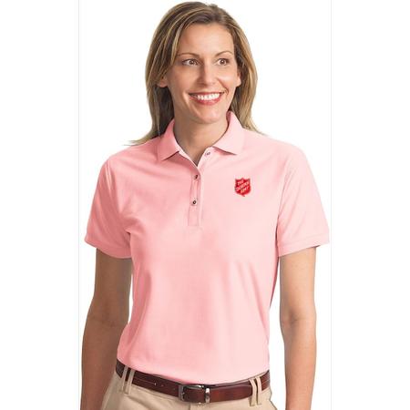 Polo Shield Light Pink