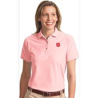 Polo Shield Light Pink Women 3x (Item #GFPWLPK06)
