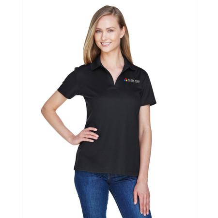 Polo Women Tp Black Medium -  Clearance