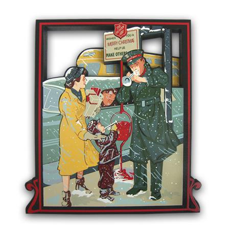 Red Kettle Scene Shelias