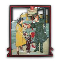 Red Kettle Scene Shelias