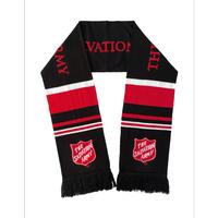 Scarf Red Black Soccer TSA