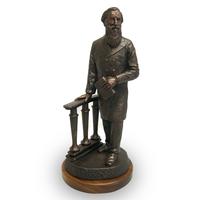 Sculture Wm Booth W Base