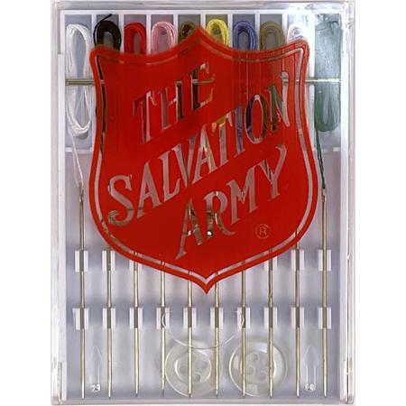 Sewing Kit with Shield Logo
