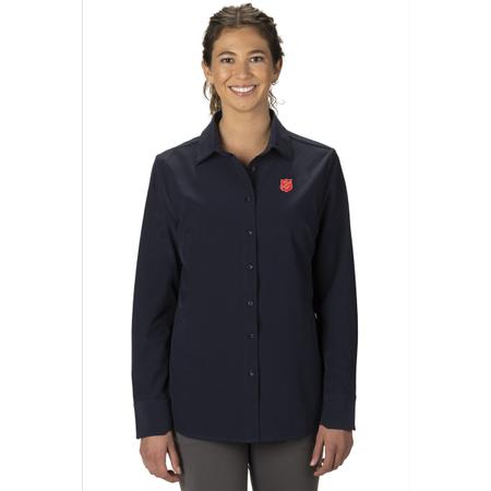 Shirt Ladies LS Black