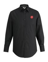 Shirt LS Black W/Shield