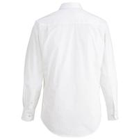 Shirt Men Ls White W Shield Large (Item #GFSHMWHS3)