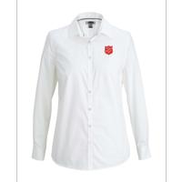 Shirt Ladies Long Sleeve White 4x (Item #GFSHWHLS7)