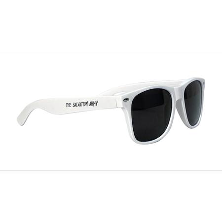 Sunglasses Polarized White TSA