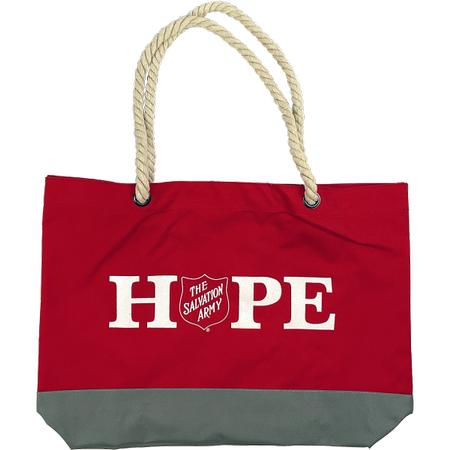 Tote Hope Red
