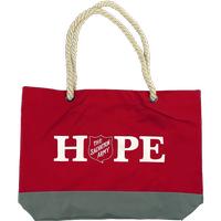 Tote Hope Red