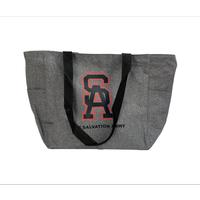 Tote Zippered Gray Varsity SA