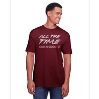 Tshirt All The Time Maroon Large (Item #GFTSATTM3)