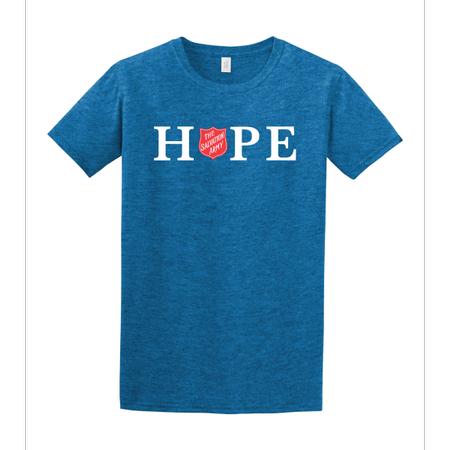 T-Shirt Hope Antique Sapphire