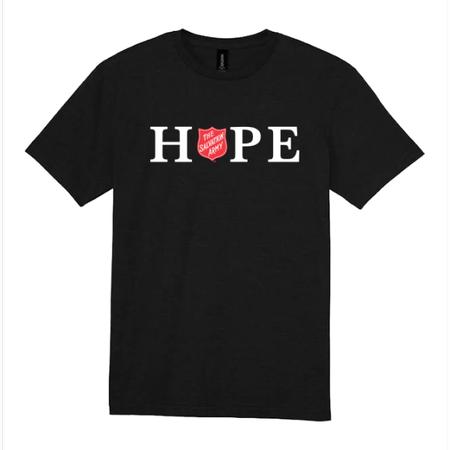 T-Shirt Hope Black