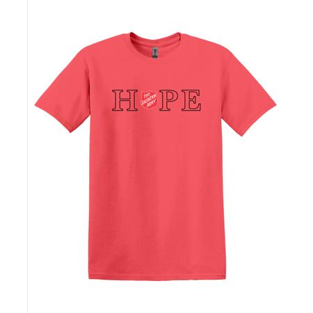 T-Shirt Hope Coral - size small