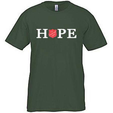 T-Shirt Hope Forest Green