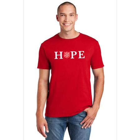 T-Shirt Hope Red