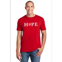 Tshirt Hope Red Lg (Item #GFTSHOPR3)