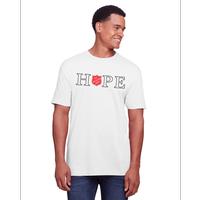 Tshirt Hope White 4x (Item #GFTSHOPW7)