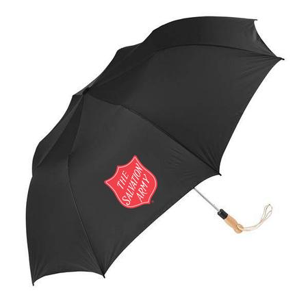 Umbrella Black with Shield Automatic