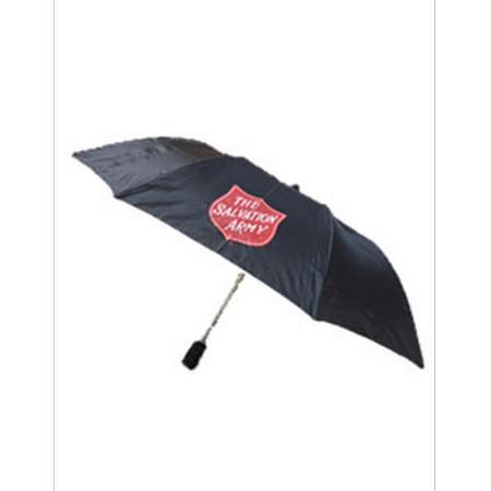 Umbrella Black with Shield