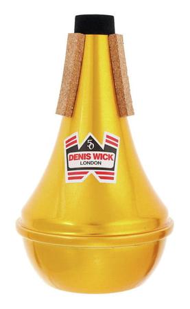 Denis Wick 50th Anniversary Cornet Straight Mute Gold