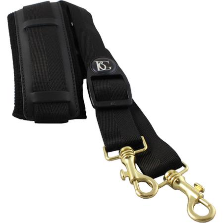 Tuba Strap Leather with Pad