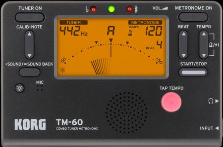 Korg Tuner Metronome Combination