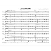 Love Lifted Me