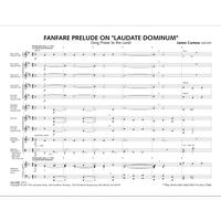 Fanfare Prelude on “Laudate Dominum”