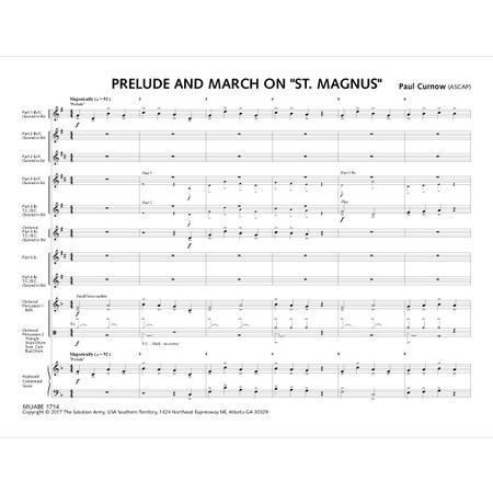 Prelude and March on “St. Magnus”