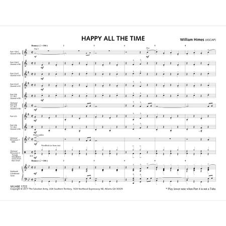 Happy All the Time