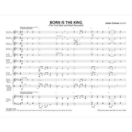 Born Is the King