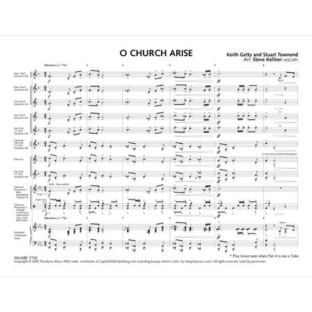 O Church Arise