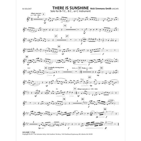 There is Sunshine