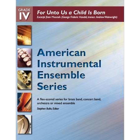 For Unto Us a Child Is Born