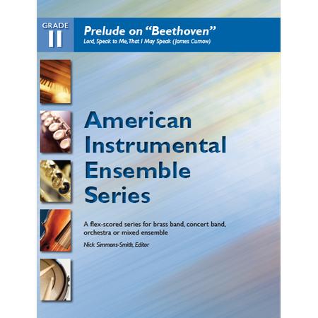 Prelude on “Beethoven”