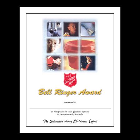 Bell Ringer Award With Photos