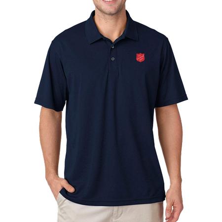 Men's Dry-Mesh Polo Navy