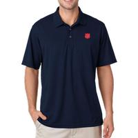 Men's Dry-Mesh Polo Navy