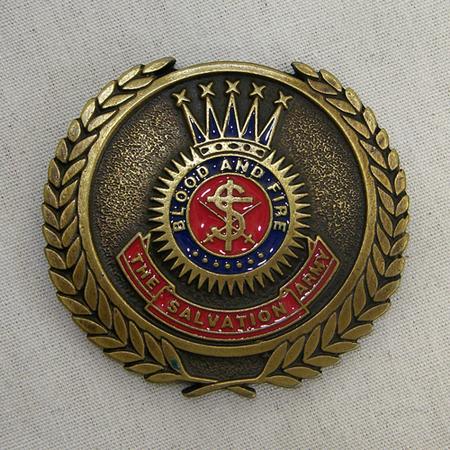 Crest Medallion 2in