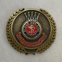 Crest Medallion 2in