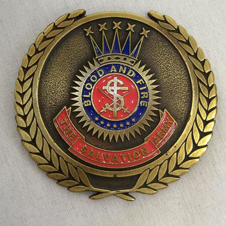 Crest Medallion 3in