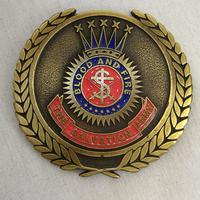 Crest Medallion 3in