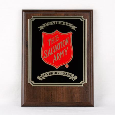 Plaque Advisory Board Chairman