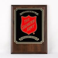 Plaque Advisory Board Chairman