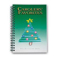 Carolers Favorites Vocal Book (Item #MUBTB4118)