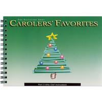 Carolers Favorites 3 Alto Clef (Item #MUBTB4119)
